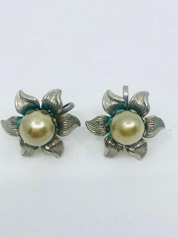 Rare collectible vintage earrings from a French s… - image 1