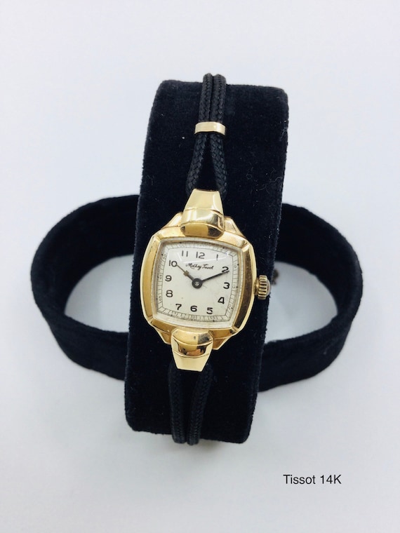 vintage tissot gold sunsh - Gem vintage tissot gold sunsh - Gem