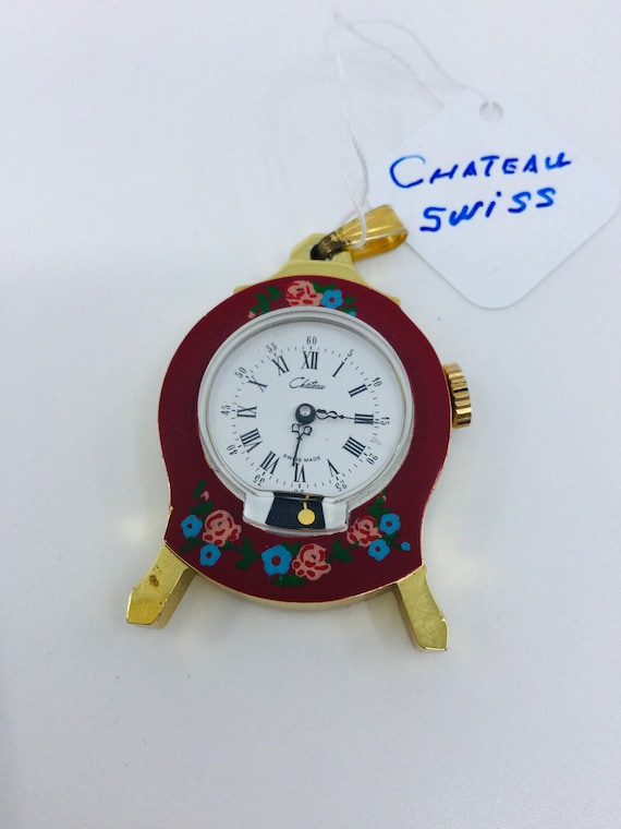 Chateau watch swiss made outlet