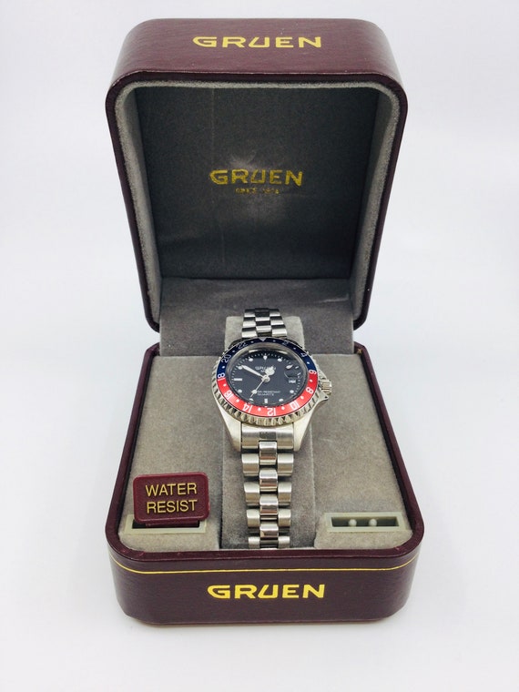 Gruen Precision Quartz Women Watch Water Resistant