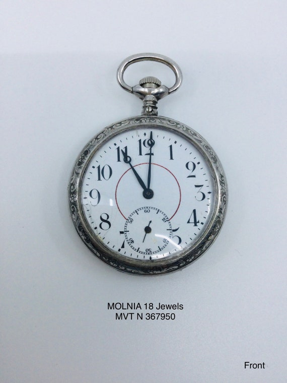 Sekonda 18 jewels pocket Gem