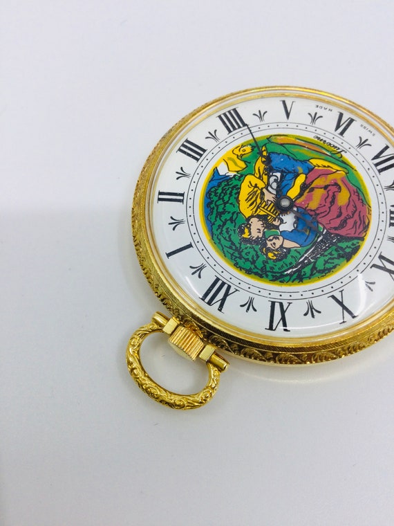 A Vintage Lucerne pocket watch swiss made - image 3