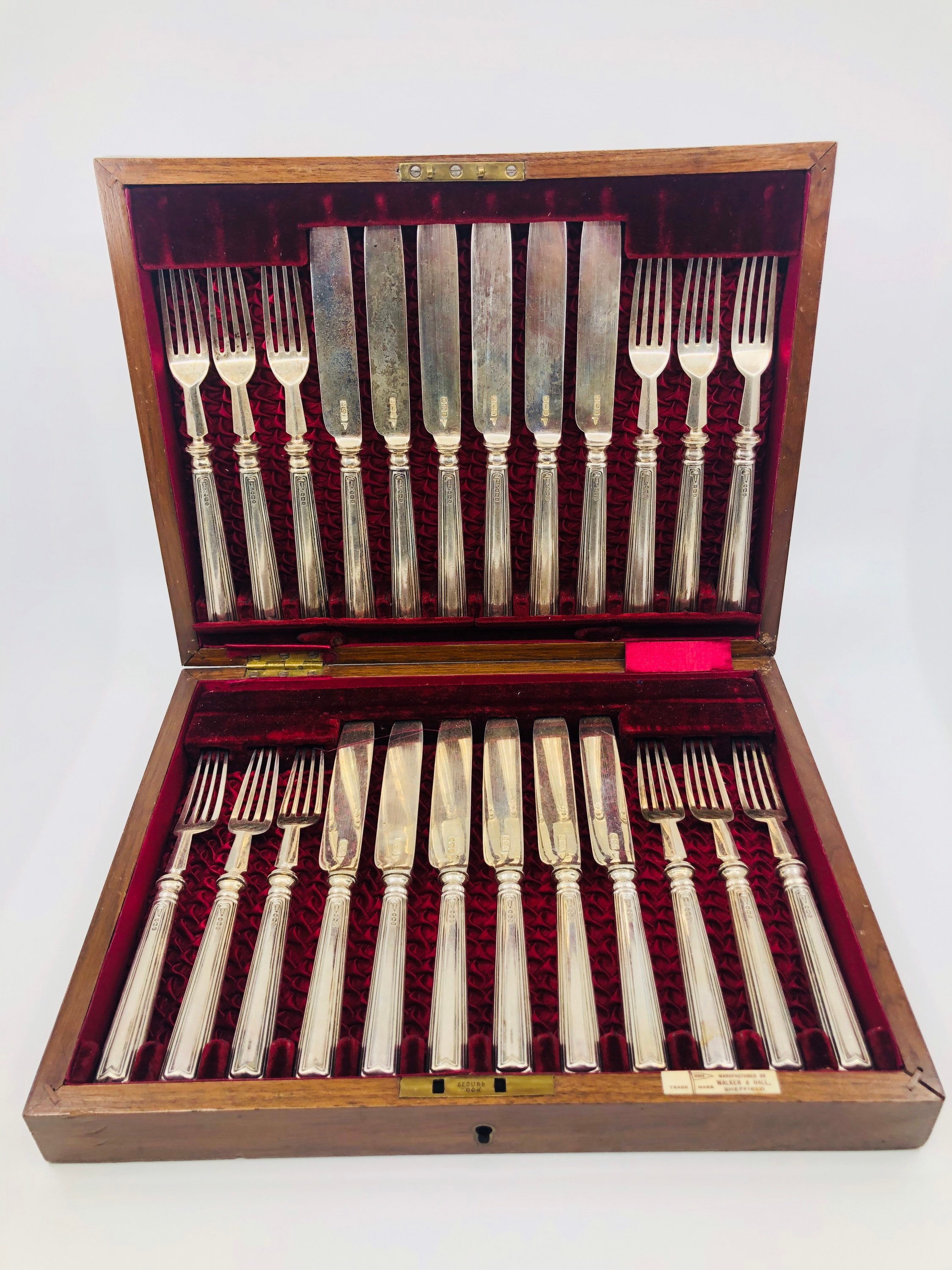 Wooden Flatware Storage Chest Model Letka ShopiPersia, Flatware Storage