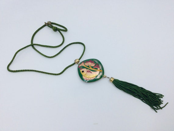 Chinese Pendant Necklace. - image 4