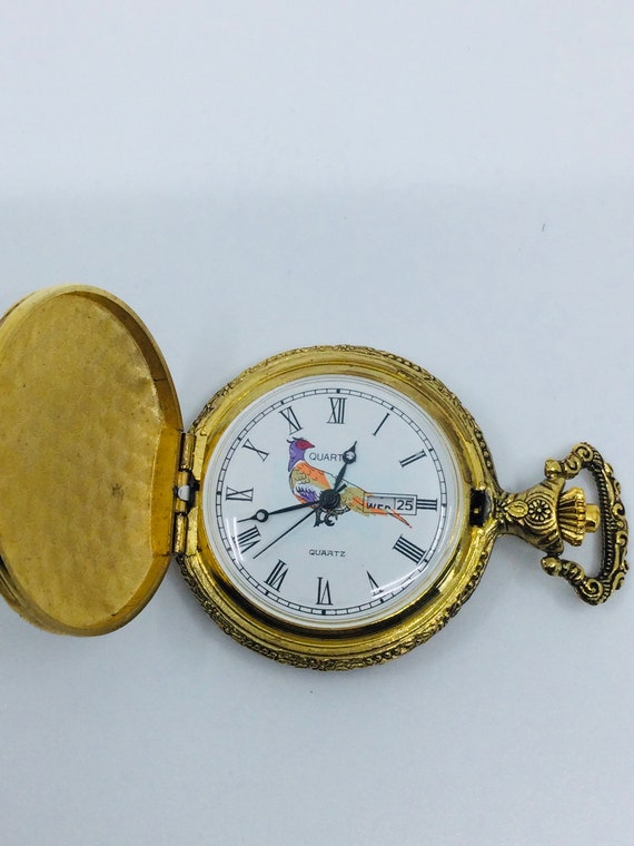 Quartex Quartz pocket watch Gem