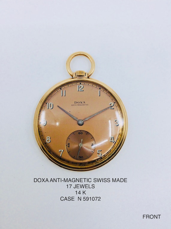 DOXA ANTI-MAGNETIC pocket watch - image 1