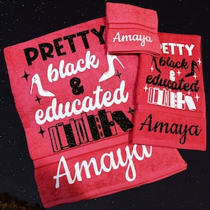 3 piece towel set