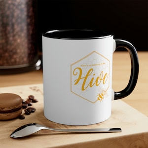 No Patriarchy in the Hive - Addams Family - Coffee Mug, 11oz