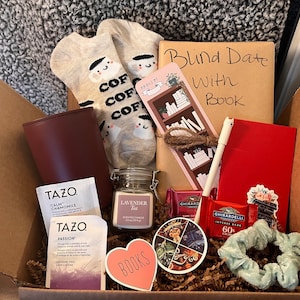Custom Made Mystery Book Box!