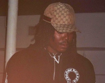Pôster de Lucki em Miami // Fotografado por Austin Grimes
