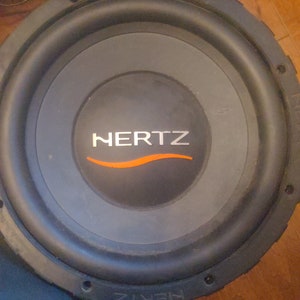 Hertz Hx300 12inch Subwoofer