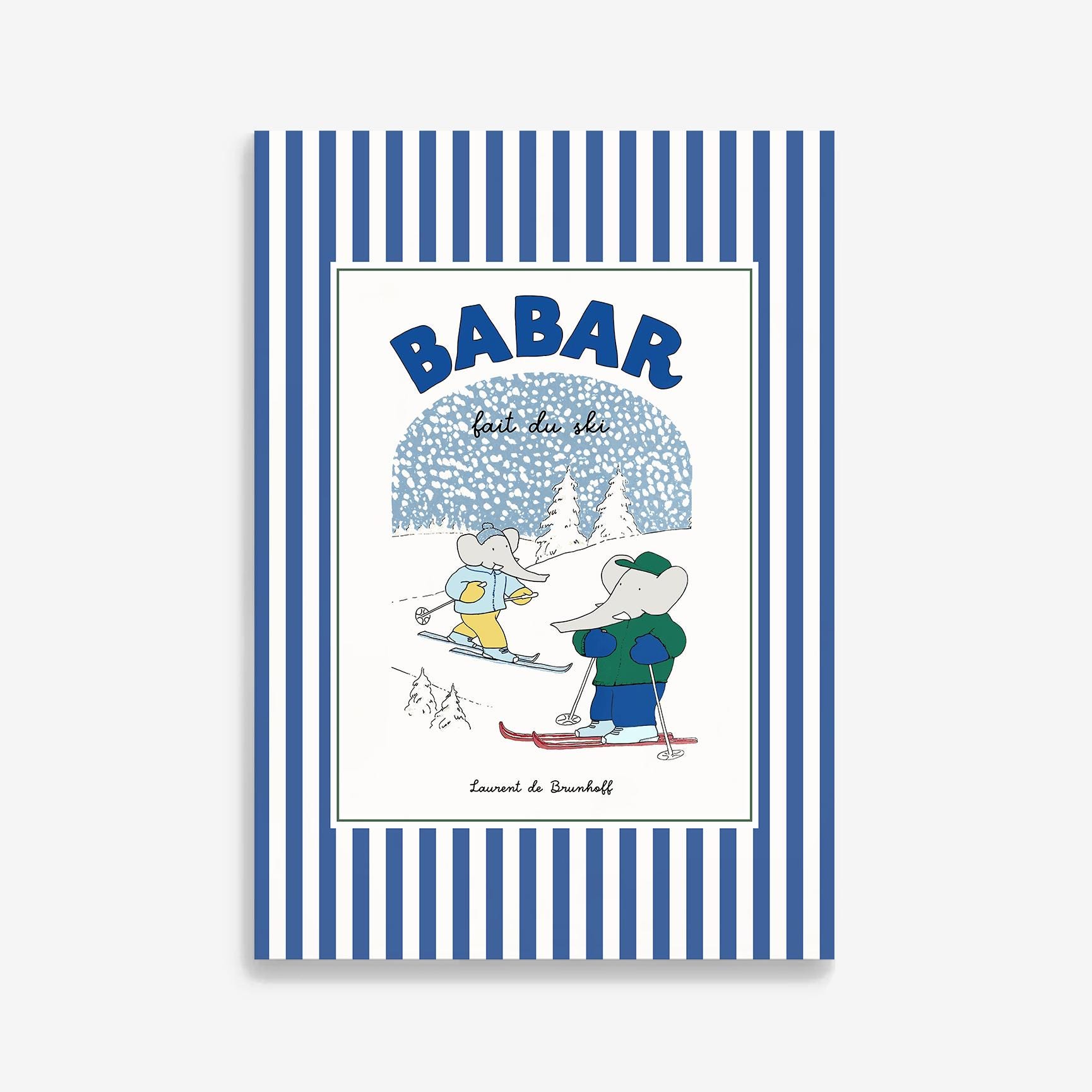Babar the Elephant Digital Download Nursery Wall Art Download