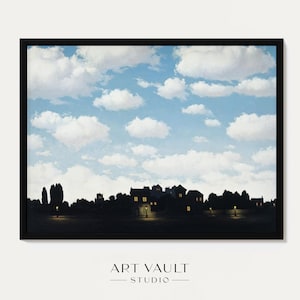 Magritte Empire of Light Ii - Etsy