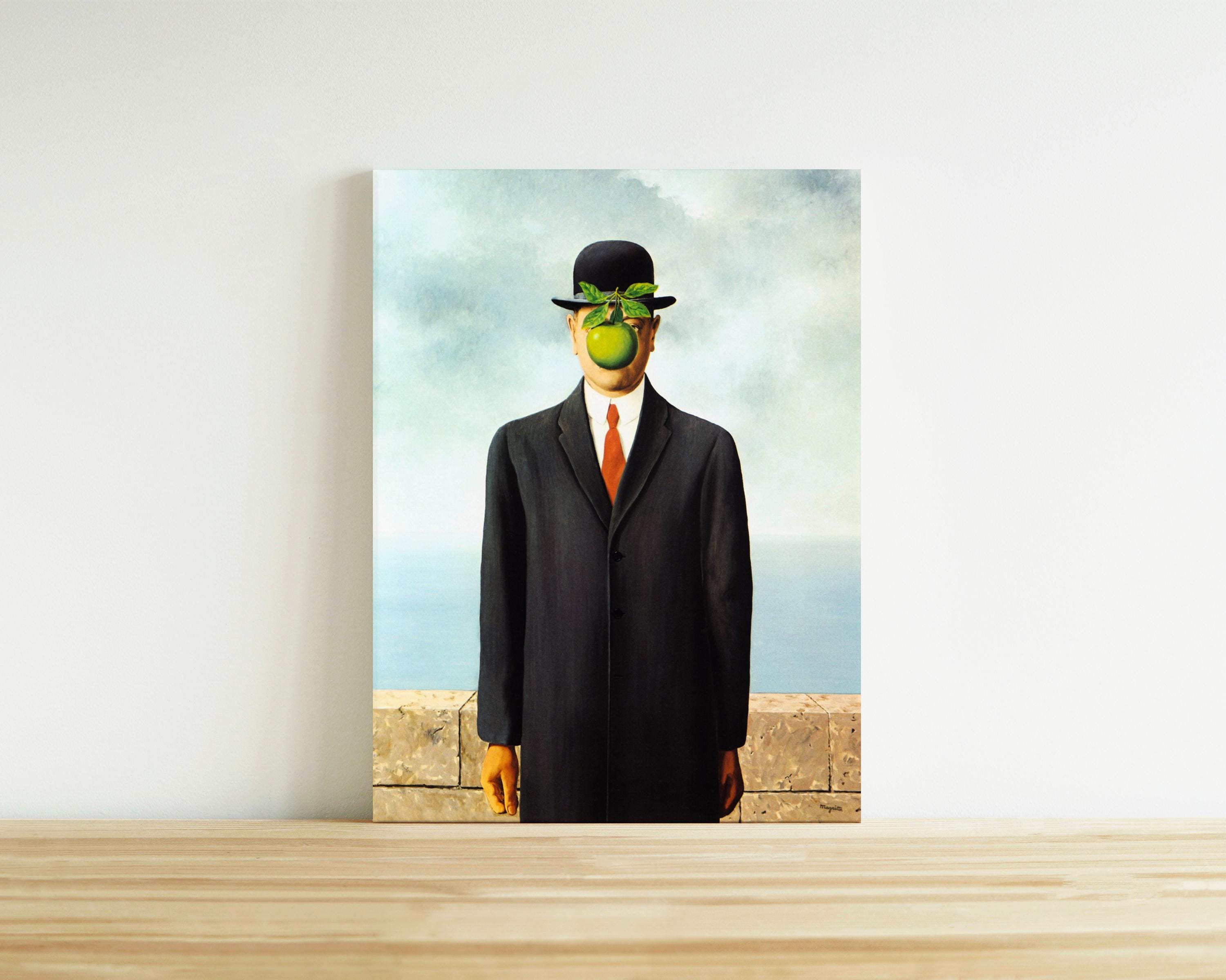 Rene Magritte、Le Geant、海外版超希少レゾネ、新品額付 il_fullxfull.7260825597_qw2l.jpg