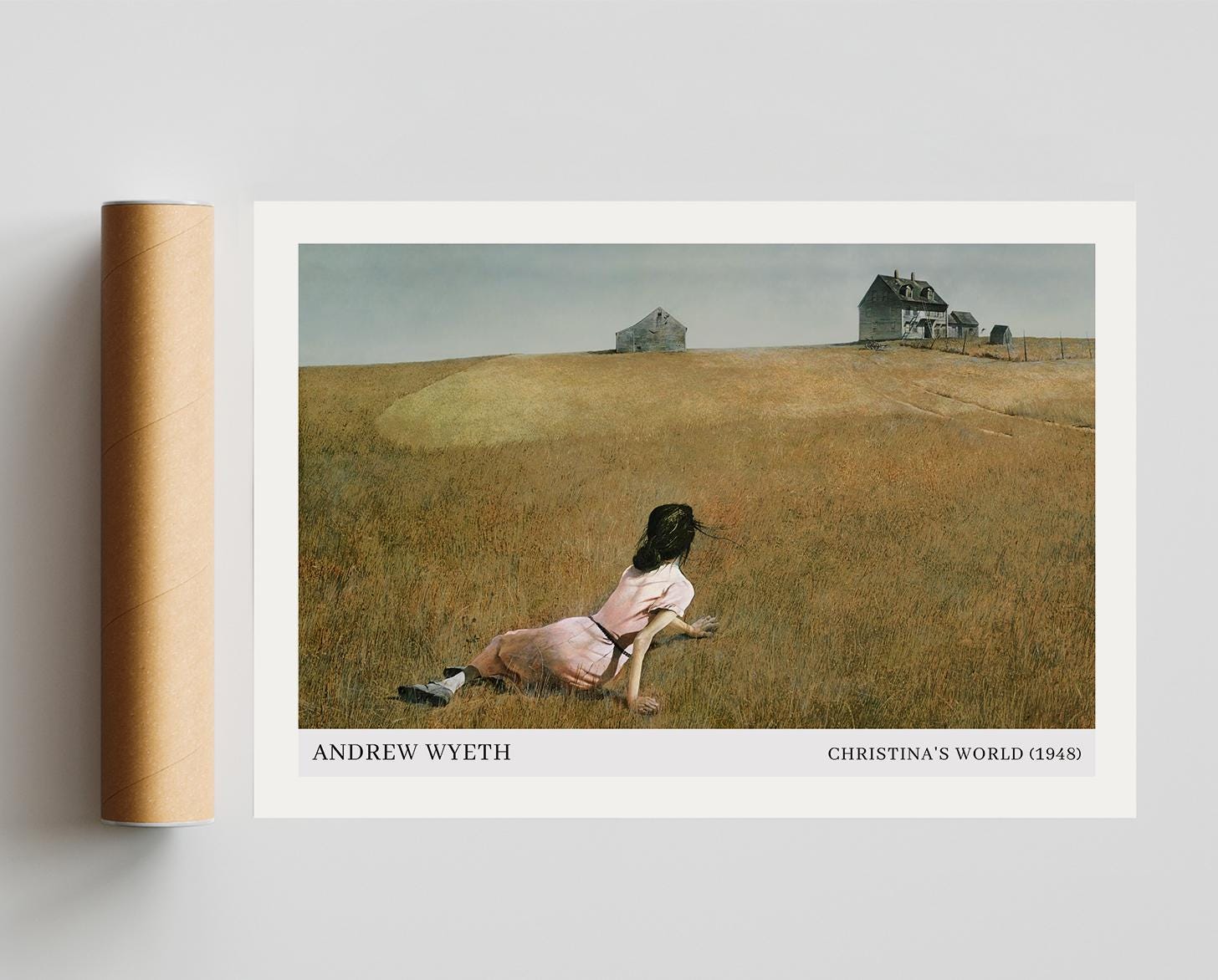 Andrew Wyeth Art Print Andrew Wyeth Christina's World Art Print