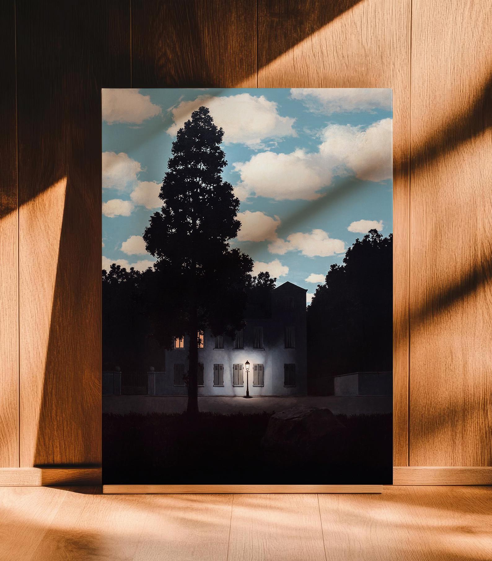 René Magritte L'Empire des Lumieres Magritte Empire of Light 1954