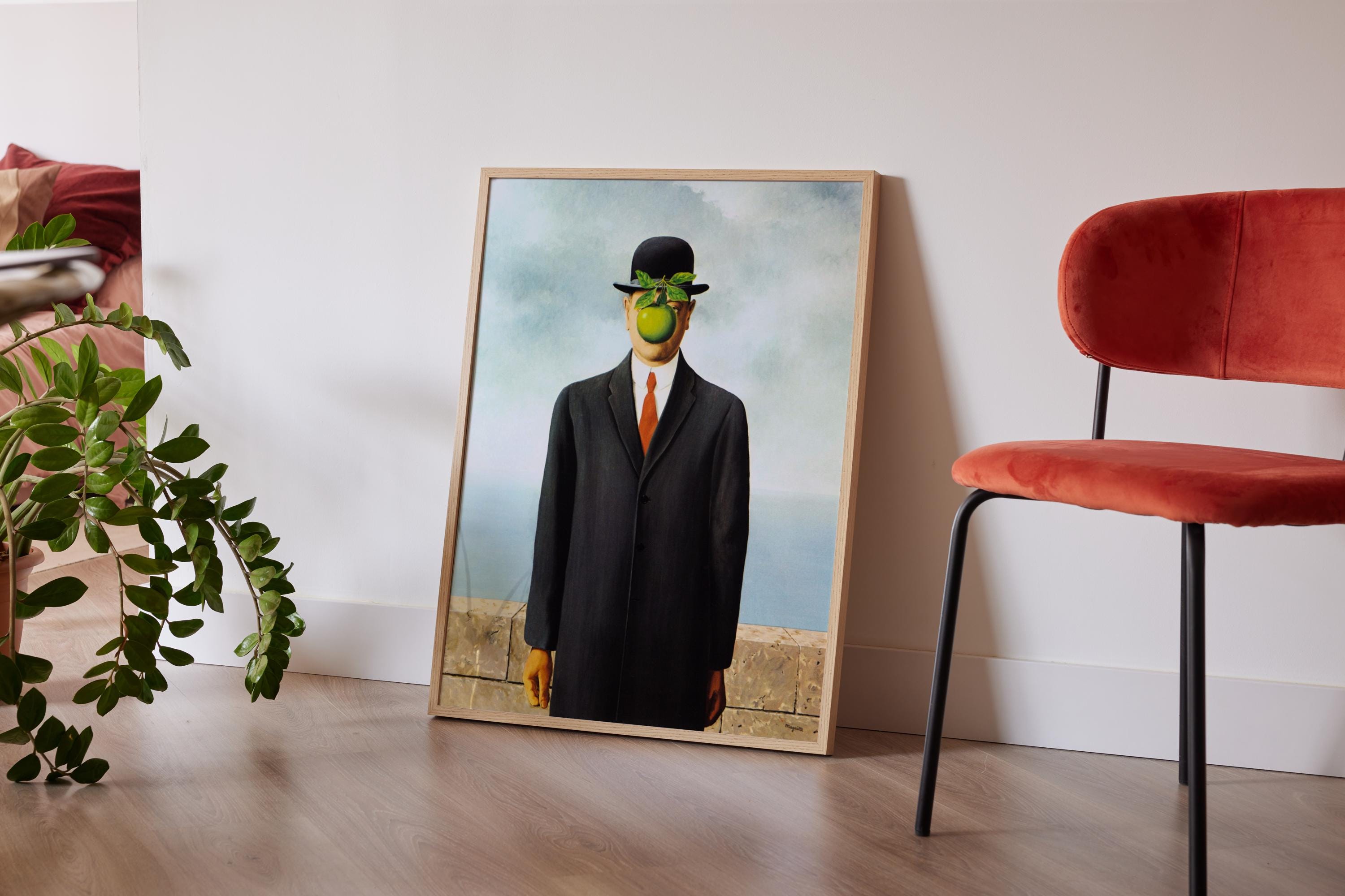 René Magritte the Son of Man 1964 Le Fils De L'homme Magritte