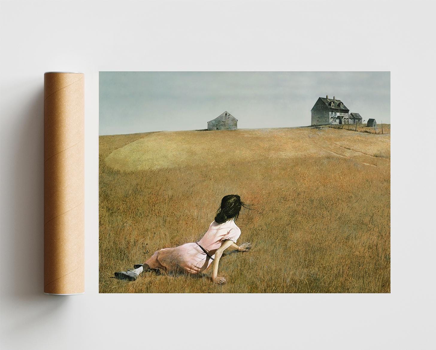 Christina's World Andrew Wyeth 1948 Poster Fine Art Print