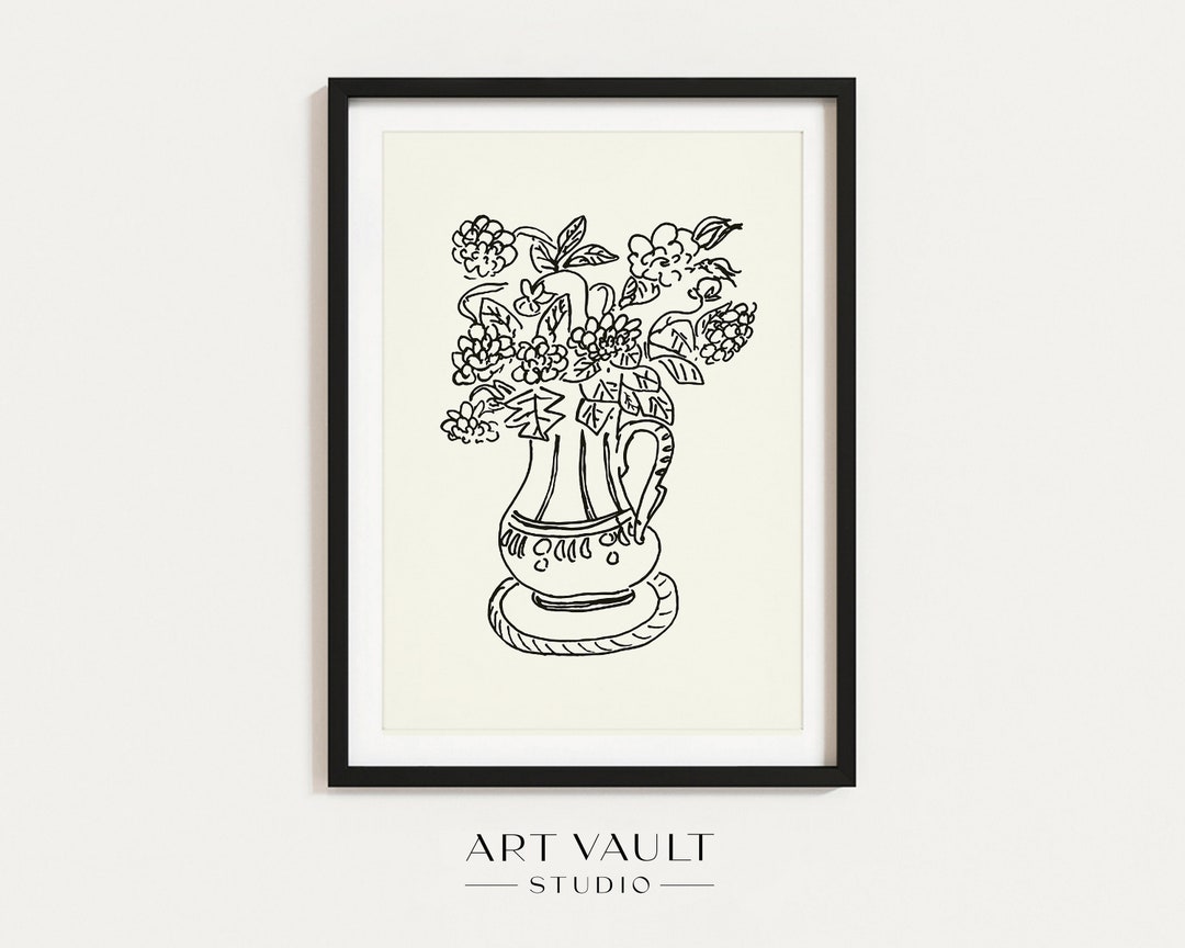 Matisse マティス Fleurs, Feuillages, Dessins 【公式通販】