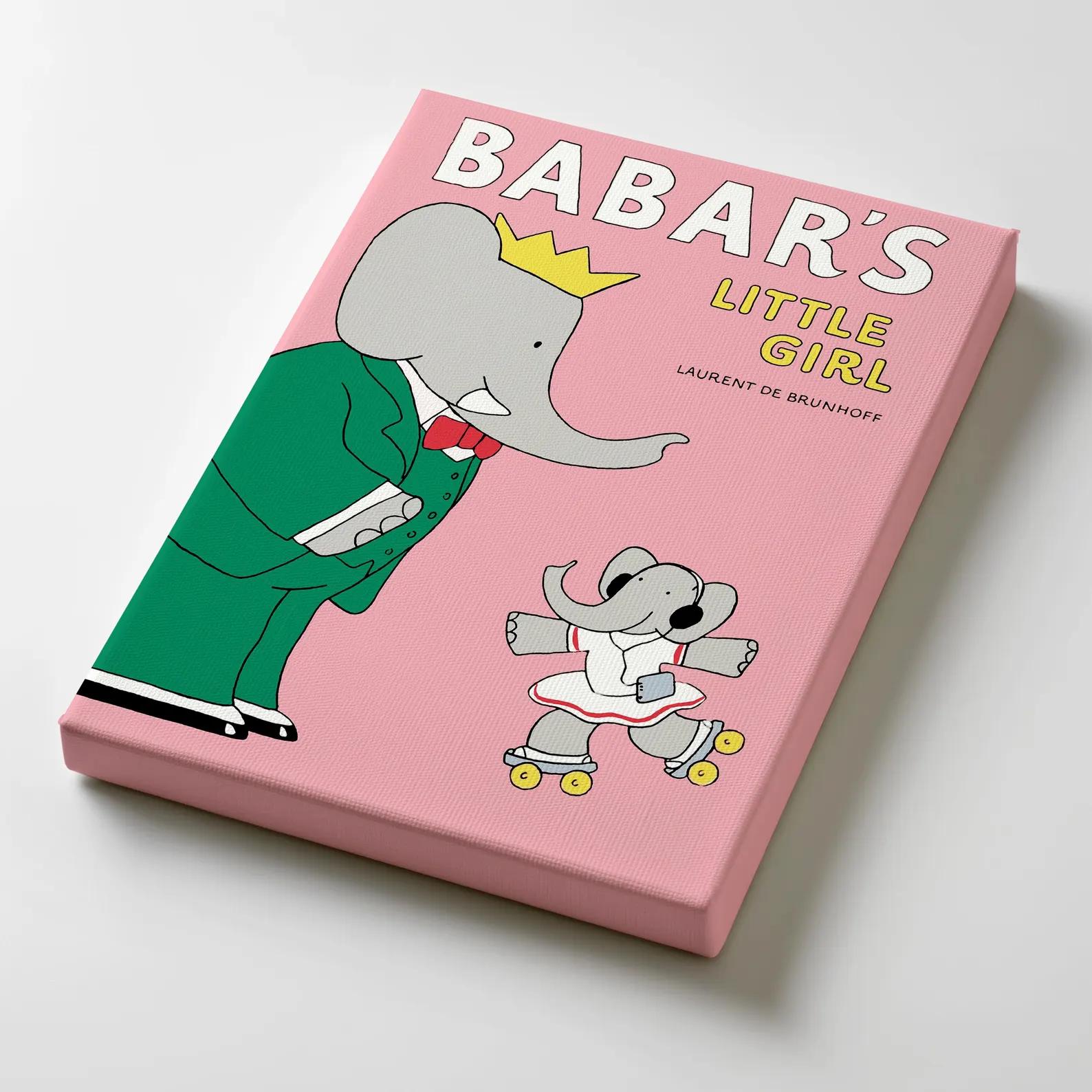 Babar Poster Babar's Little Girl Room Poster Girl Room Wall Art Babar ...