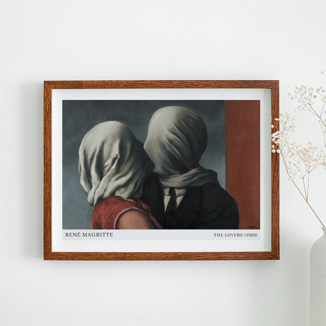 Ren Magritte、LA VOIX、海外版超希少レゾネ、新品額付 Ren Magritte、LA VOIX、海外版超希少レゾネ、新品額付