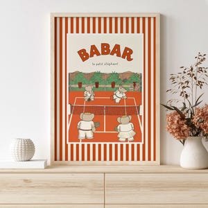 Babar Tennis - Etsy
