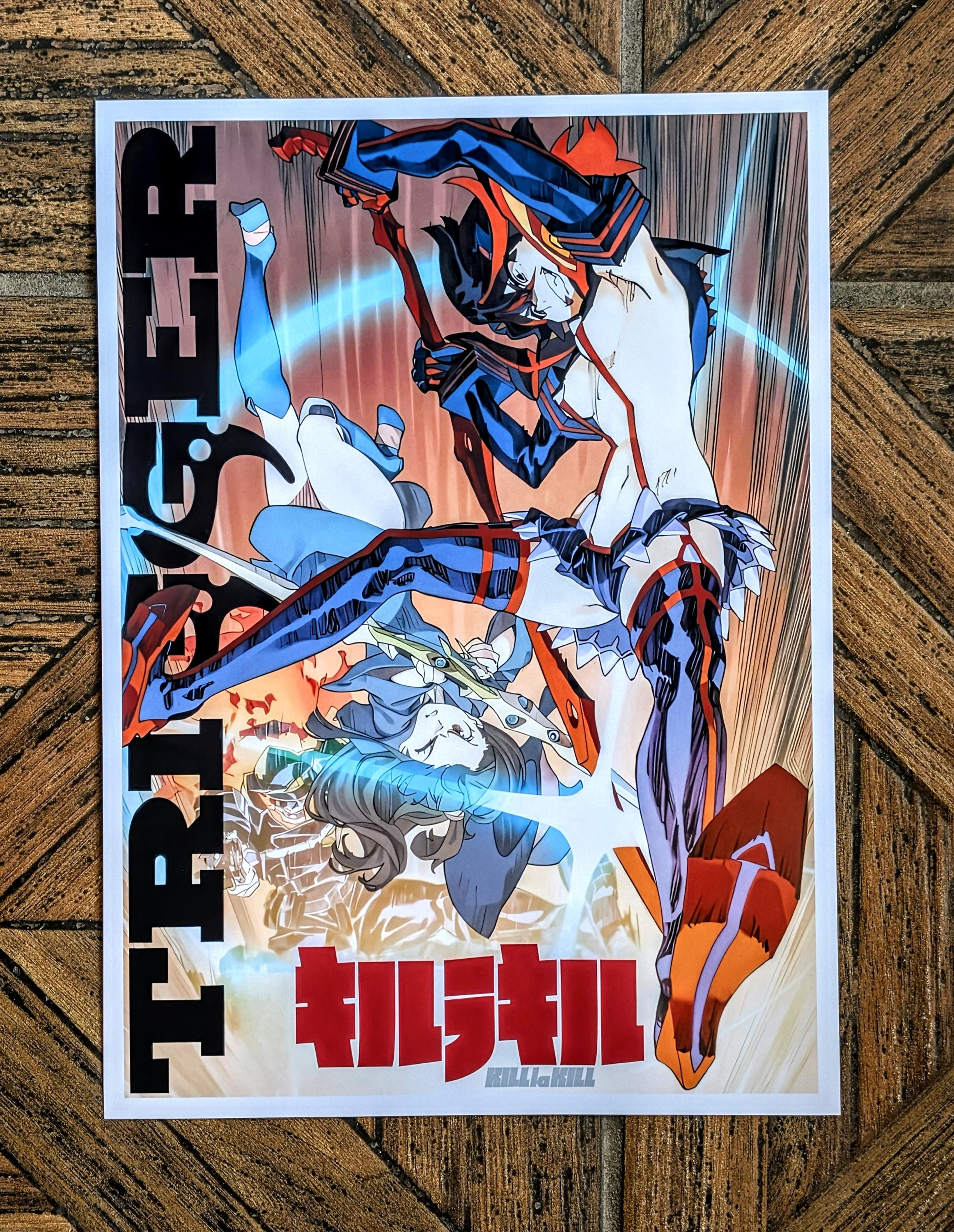Kill La Kill Poster - Etsy Canada