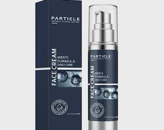 Particle FACE CREAM Men's Formula 6 in 1 Anti-Aging Moisturizer 1.7oz