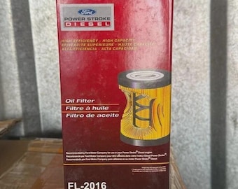 New Ford Motorcraft Oil Filter FL-2016 PowerStroke 6.0L 6.4L Diese