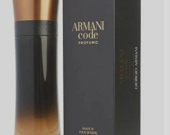 Giorgio Armani Code Profumo Parfum Pour Homme Men's Fragrance**