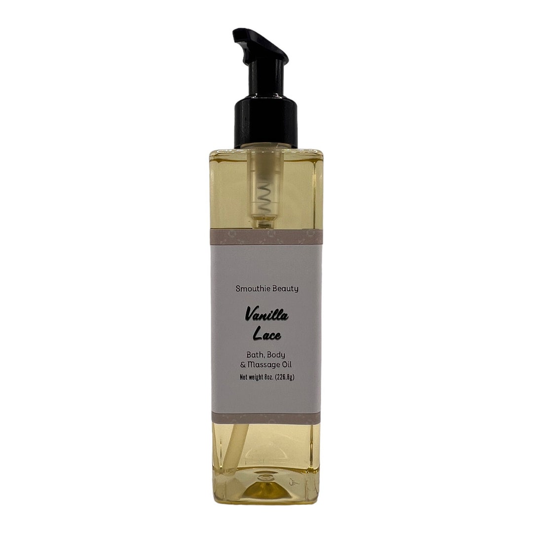 Vanilla Lace Bath, Body & Massage Oil - Etsy
