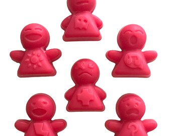 L&#39;Emoji dell&#39;assenzio al ribes nero si scioglie