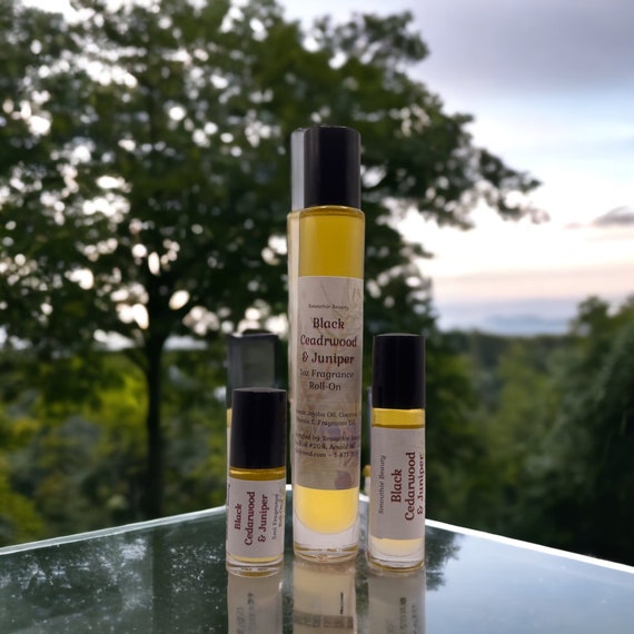 Black cedarwood & juniper cologne sale