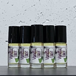 Vanilla Lace <br/>Perfume Oil Fragrance Roll On