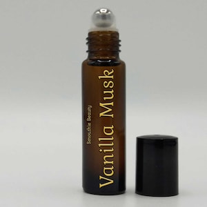 Vanilla Musk <br/>Perfume Oil Fragrance Roll On