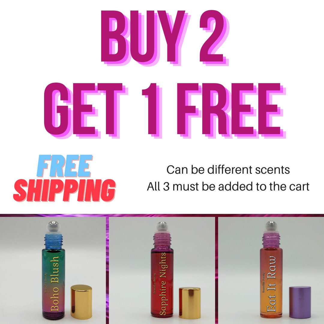 Smoked Vanilla Perfume Oil Fragrance Roll On Etsy