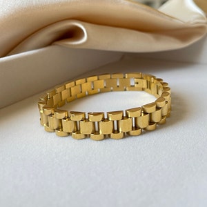 Unisex Link Watch Band Bracelet