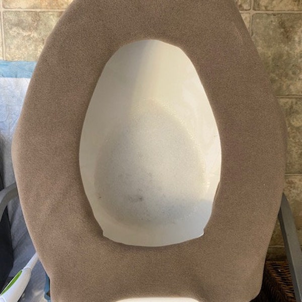 Toilet Seat Cozy Etsy