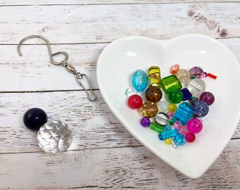 Fancy Fork Suncatcher Kit from Vintage Forks and Beautiful Beads. Fancy Fork Suncatcher Kit from Vintage Forks and Beautiful Beads.