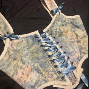 The Monet Renaissance Corset