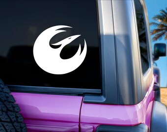 Star Wars Phoenix Crest Decal, Starbird Sticker