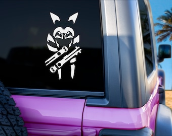 Star Wars Ashoka Lightsaber Decal, Fulcrum Decal, Star Wars Sticker, Gift for Him, Gift for Her