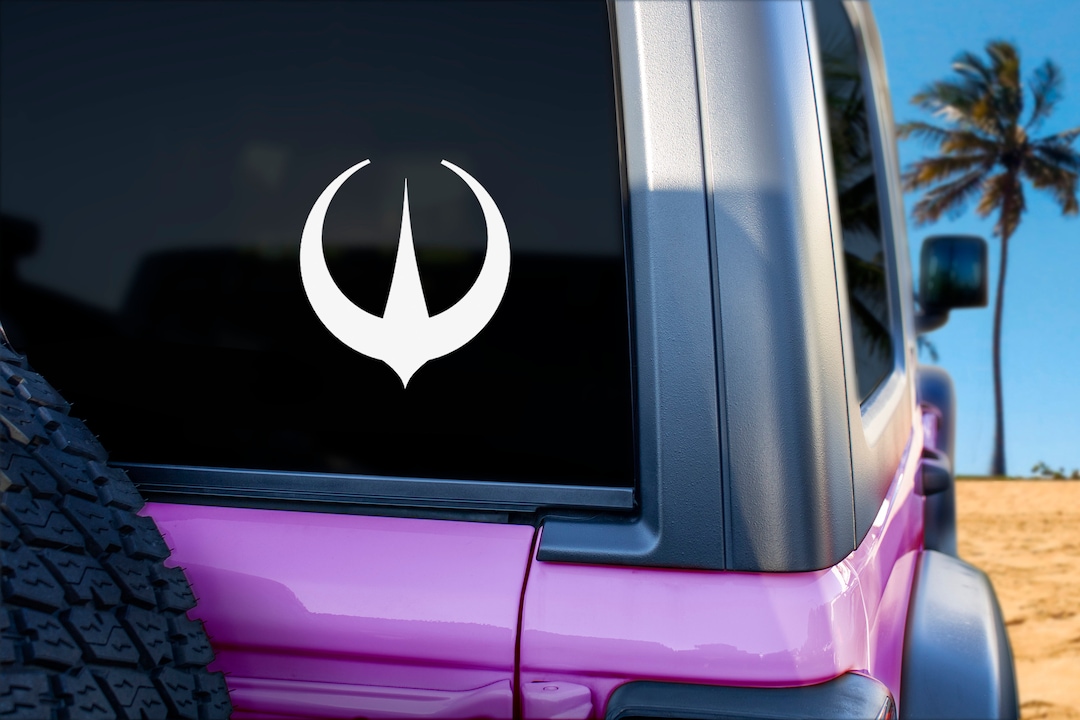 Star Wars Andor Decal, Andor Car Sticker Captain Cassian Andor Gift - Etsy