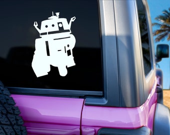 Star Wars Rebels Chopper Gloss Vinyl Decal