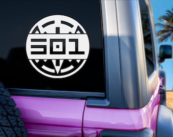 Star Wars clone wars 501st Legion Decal, Star Wars Sticker, Gift for Him, Gift for Her
