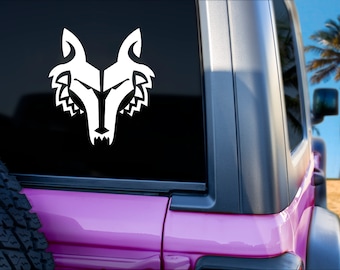 Star Wars Wolffe Decal, Clone Wars Decal, Star Wars Commander Sticker, Gift for Him, Gift for Her