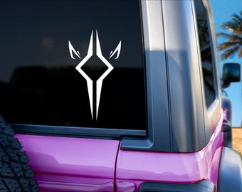 Star Wars Fulcrum Ahsoka Vinyl Decal