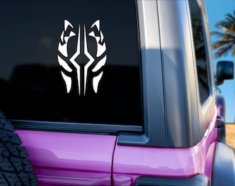 Star Wars Ashoka Fulcrum Decal, Ahsoka Decal, Star Wars Fulcrum Sticker, Gift for Him, Gift for Her