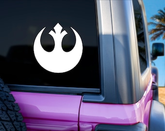 Star Wars Rebels Symbol Decal, Gloss Vinyl Sticker