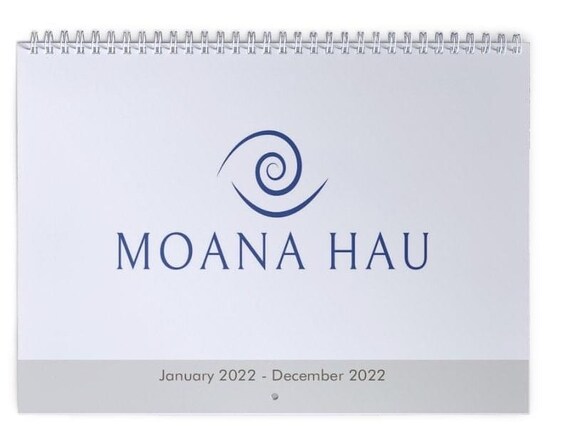 Moana Calendar 2022 2022 Moana Hau Calendar | Etsy